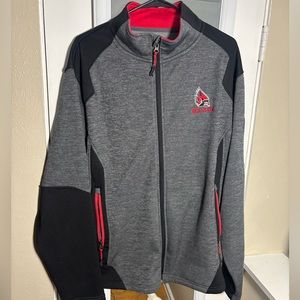 Ball State University Embroidered Full Zip Jacket